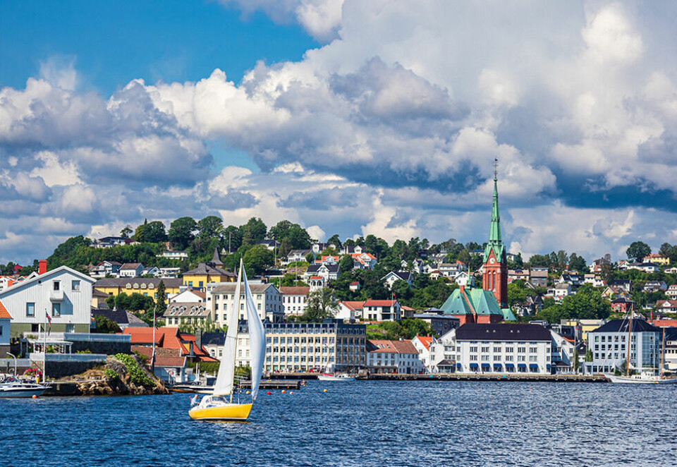MØT TRY-HUSET PÅ ARENDALSUKA