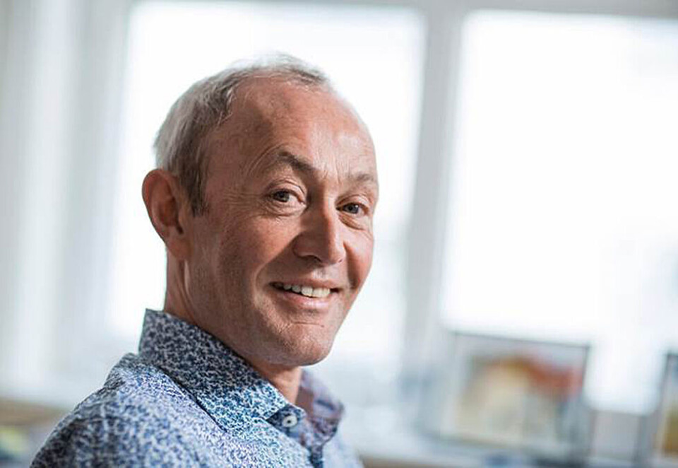 Fornøyd: -I en tid der mange har akseptert null, har vi fått et sentralt tillegg som samtidig gir rom for gode lokale tillegg i bedrifter som går godt, sier NJ-leder Thomas Spence. Foto: Morten Brakestad.