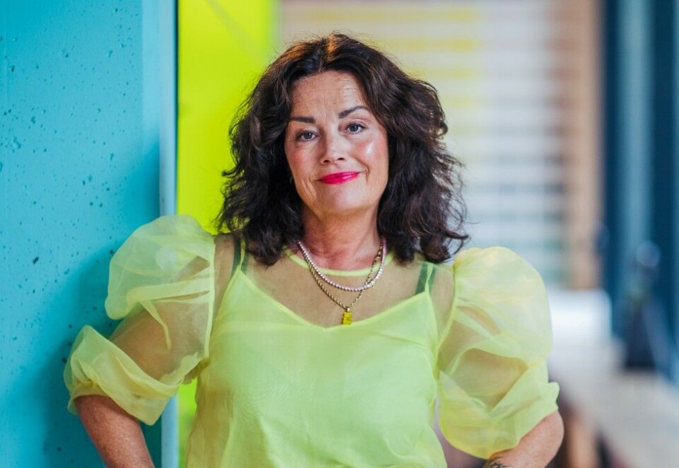 Står bak en rekke Tine-merkevarer: Litago, Biola, Piano, IsKaffe, IsTe, Salma, Yt, Gryr, Noisy og Salma er noen av merkevarene Line Støtvig i Cretalux har skapt sammen med Tine.