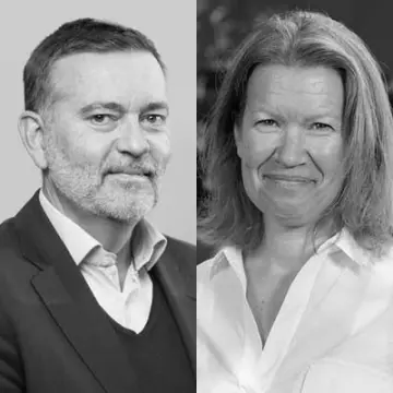 Jan-Erik Larsen og Anne Therese Gullberg 