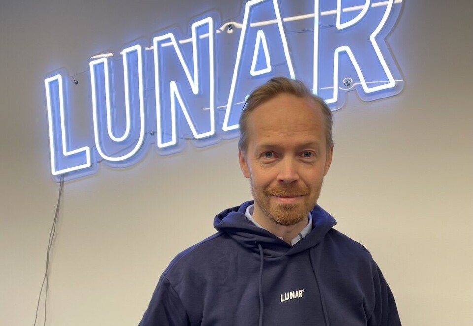 Fra Vipps til bank: Lunar Bank skal utfordre de etablerte bankene med en app-basert løsning. Frode Riis Andersen skal lede kommunikasjonsavdelingen.