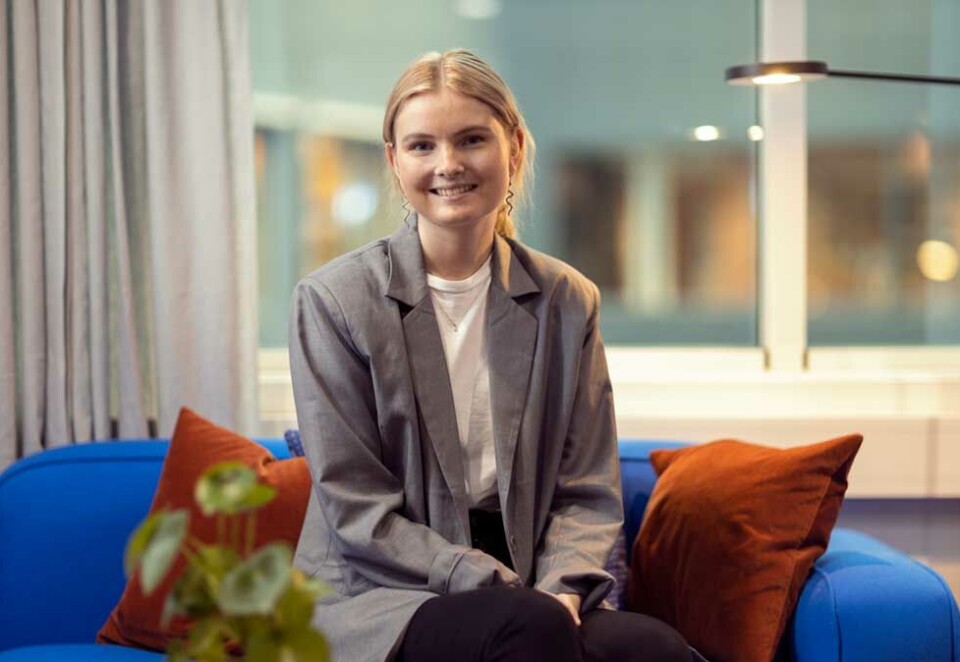 Fra Høyskolen Kristiania: Martine Bakkeng kommer rett til Trigger fra Høyskolen Kristiania, der hun fikk Bachelor i PR og samfunnspåvirkning.