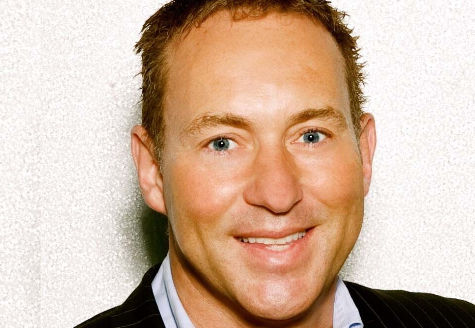 Rådgiver på rett vei: - En av styrkene med Try-huset er at vi har 300 ulike kommunikasjonstalenter, og at vi kan sammenstille tverrfaglige team etter kundens behov, sier Sven Jensen, rådgiver i Try Reklame.