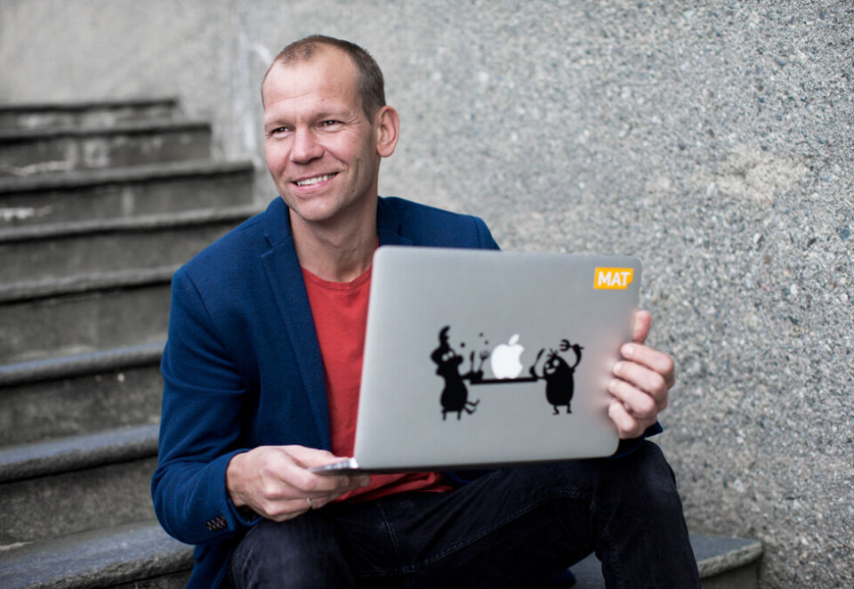 Satser i Sverige: Daglig leder i Matkanalen Øivind Lindøe har det siste året etablert seg i Sverige. Han forteller at de økonomiske utsiktene for 2021 ser veldig bra ut.