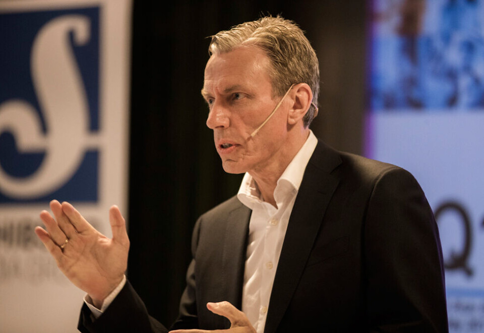 Merker krisen: Konsernsjefen i Adevinta Rolv Erik Ryssdal rammes også av koronakrisen og har heller ikke han unngått å permittere ansatte.