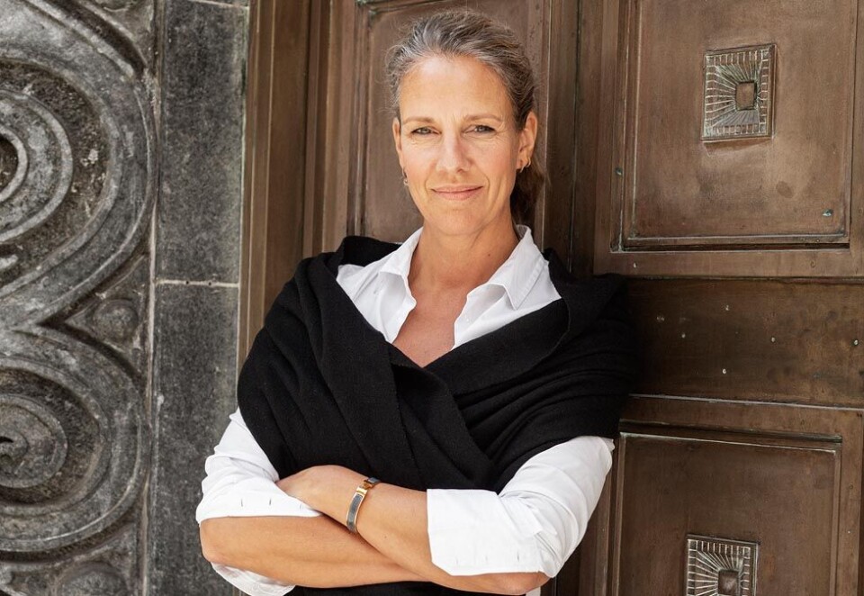 Designsjefen i TV 2: Til å hjelpe seg med arbeidet har TV 2s designsjef Marianne Eskeland hyret inn flere North Alliance-byråer som NoA Consulting og NoA Bold.