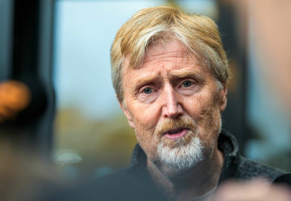 Ingen sponsorflukt: Hoppsjef Jan-Erik Aalbu har så langt mistet én sponsor som følge av avsløringene om juks. Foto: Annika Byrde / NTB