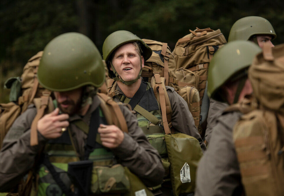 På Altibox: Øyvind Sauvik, bedre kjent som Vinni, var en av deltagerne i TV 2s nye serie, «Kompani Lauritzen». Programmet er en av mange serier på TV 2 Sumo som Altibox-kunder nå kan få inn i sin pakke ved bruk av kundepoeng. Foto: Matti Bernitz