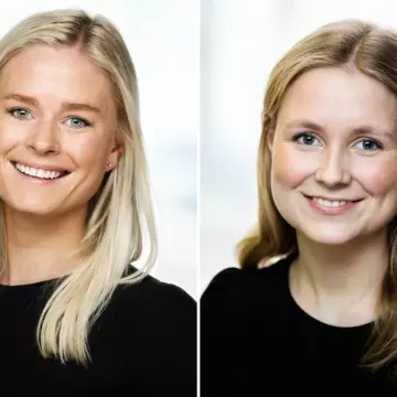Kristiane Aarvik og Maria Høye Haugstad 