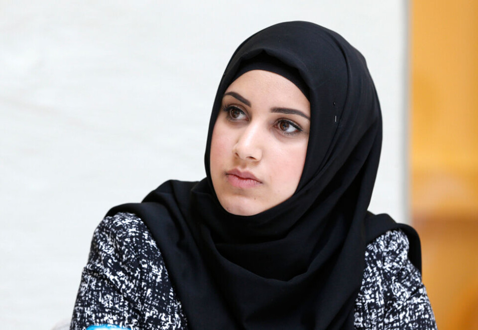 Klagestorm: Faten Mahdi Al-Hussaini befinner seg i sentrum av en klagestorm mot NRK og dokumentarserien «Faten tar valget». Foto: Terje Pedersen/NTB Scanpix.