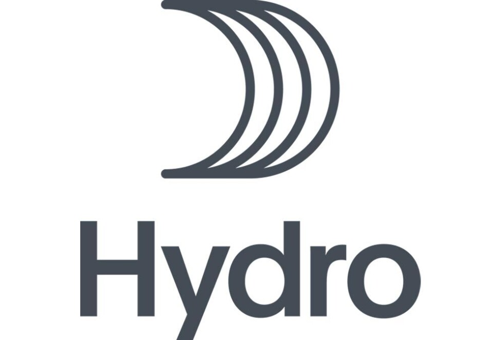 Ny logo: Den nye logoen til Hydro er utviklet av designerne i Snøhetta.