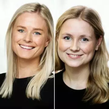 Kristiane Aarvik og Maria Høye Haugstad 