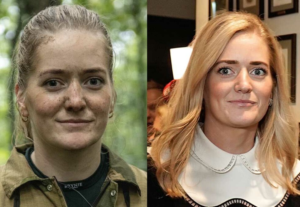 Realityvinner: Emilie Enger Mehl er Norges nye justisminister. Hun har tidligere vunnet et realityprogram på NRK, og er på nyåret å se i Kompani Lauritzen på TV 2. Foto: NTB / TV 2