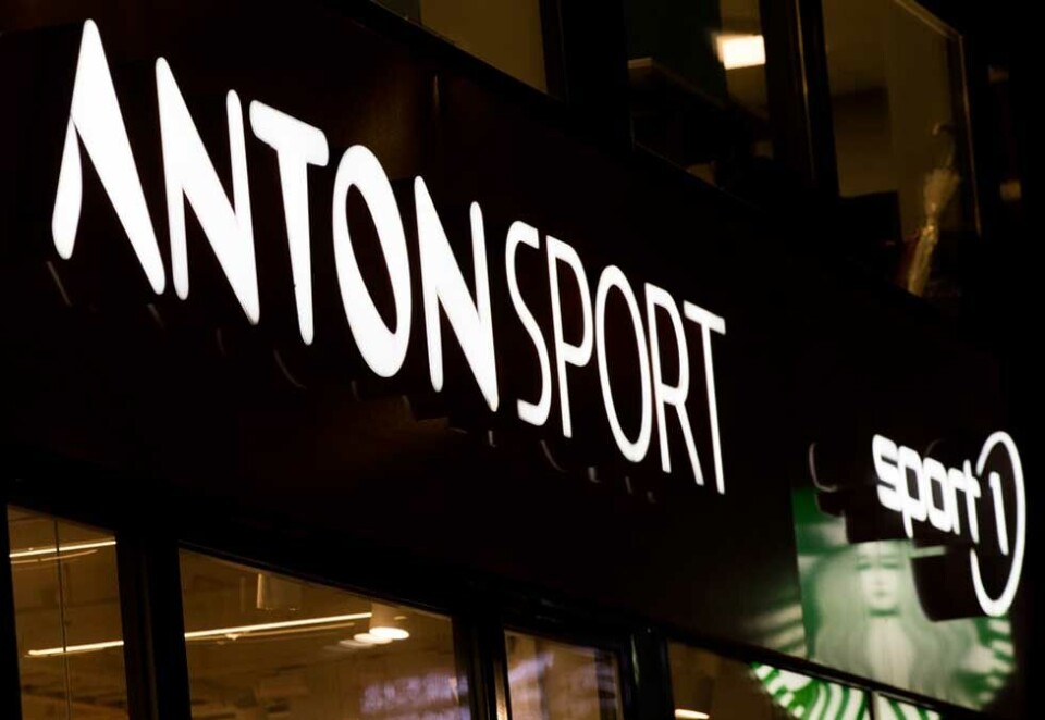 Tøffe tider: Det er tøffe tider i sportsbransjen, men nå går eieren av Sport 1 og Anton Sport i kompaniskap med eieren av konkursrammede Gresvig og lager en ny sportsgigant. Foto: Scanpix.