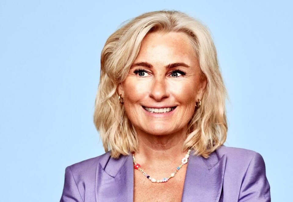 Får ny jobb: Anja Hegg melder overgang fra HLF Hørselshemmedes Landsforbund til Kirkens SOS. - En organisasjon som gjør en betydelig forskjell i menneskers liv, sier hun.