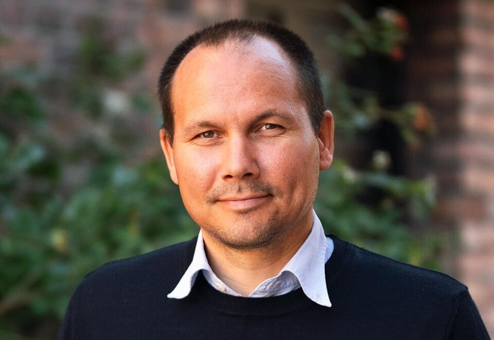 Tenker på de ansatte: Eirik Fjellaksel, største eier i Good Morning Naug, ble vitne til at skuta ikke var mulig å redde. - Jeg føler vi har prøvd å snu hver eneste stein, sier han til Kampanje.