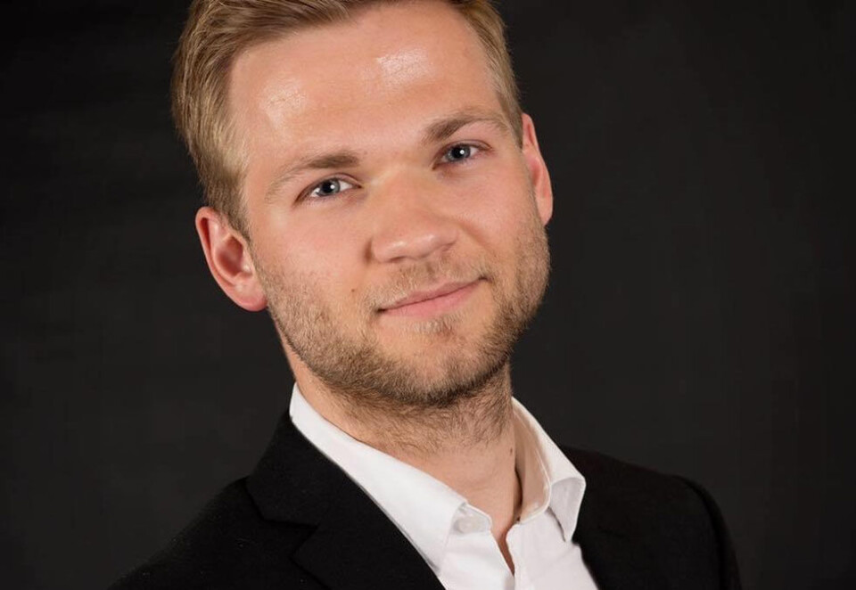 Ferdig i politikken: Christian Haugen har vært politisk rådgiver i Olje- og energidepartementet og nå sist Justis- og beredskapsdepartementet. Han har også sittet i bystyret i Bergen fra 2015 til 2019.