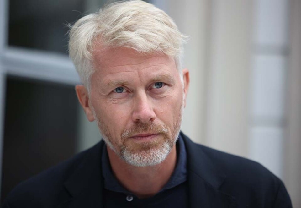 Skal kutte kostnader: Denne uken var TV 2-sjef Olav T. Sandnes på Arendalsuka, der han blant annet kunne fortelle at kanalen søker på en ny periode som kommersiell allmennkringkaster. Samtidig blir det klart at kanalen skal kutte kostnader. Foto: Eivor Eriksen