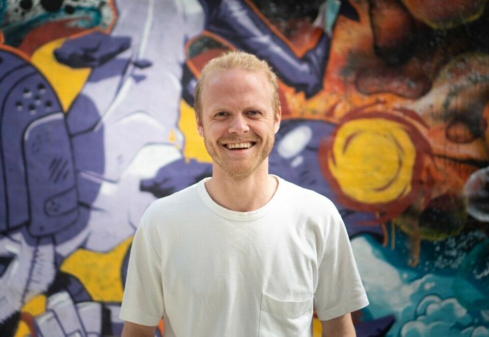 Klar: Magnus Wigestrand Sitter startet i The Oslo Company tidligere i juni. Han har allerede funnet seg godt til rette hos sin nye arbeidsgiver.