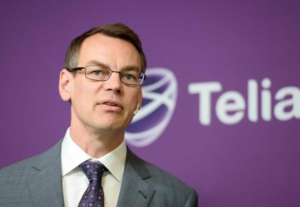 Merker krisen: Den svenske telegiganter merker krisen på kroppen på TV & Media-divisjonen