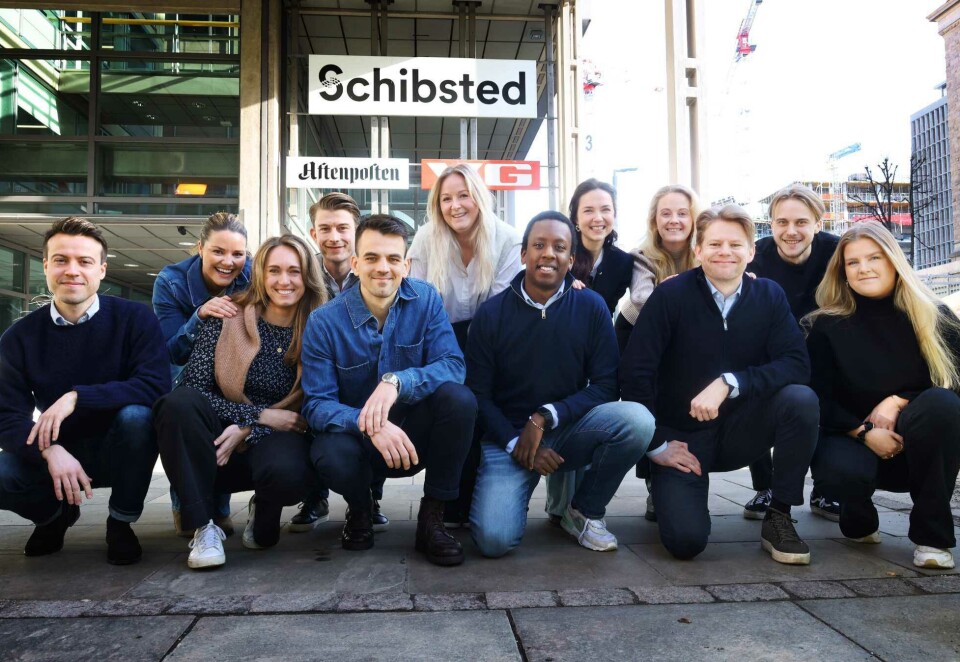 Plukket ut: Torsdag sparket Schibsted i gang sitt nye talentprogram rettet mot mediebransjen. Disse har fått plass i første runde. Se navn og byrå lenger ned i saken. Foto: Eivor Eriksen