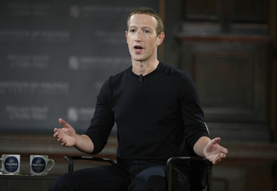 Trøbbel: Er glansdagene til Facebook over? TikTok har i hvert fall gjort konkurransen knallhard for Facebook-gründer Mark Zuckerberg. Foto: AP Photo/Nick Wass