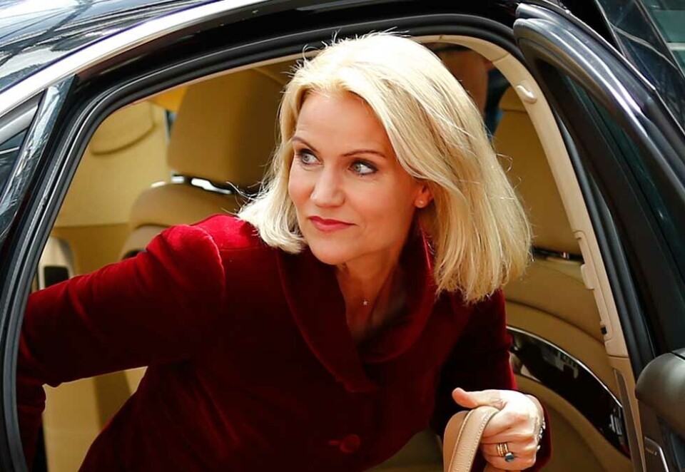 Overdommer: Den tidligere danske statsministeren Helle Thorning-Schmidt blir en av overdommerne som skal ha siste ord i saker der det vurderes om innhold må slettes fra Facebook. Foto: Scanpix.