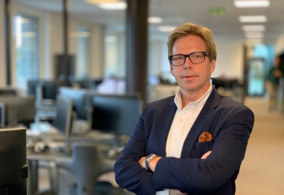 Forkjemper for modellering: Pål Børresen, Head of Products i Penetrace.