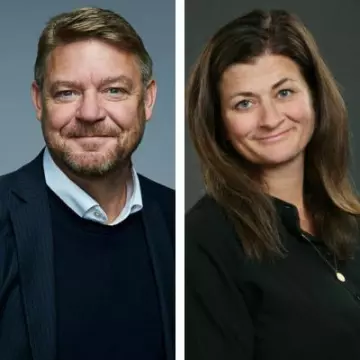 Cathinka Rondan og Kenneth Andresen 