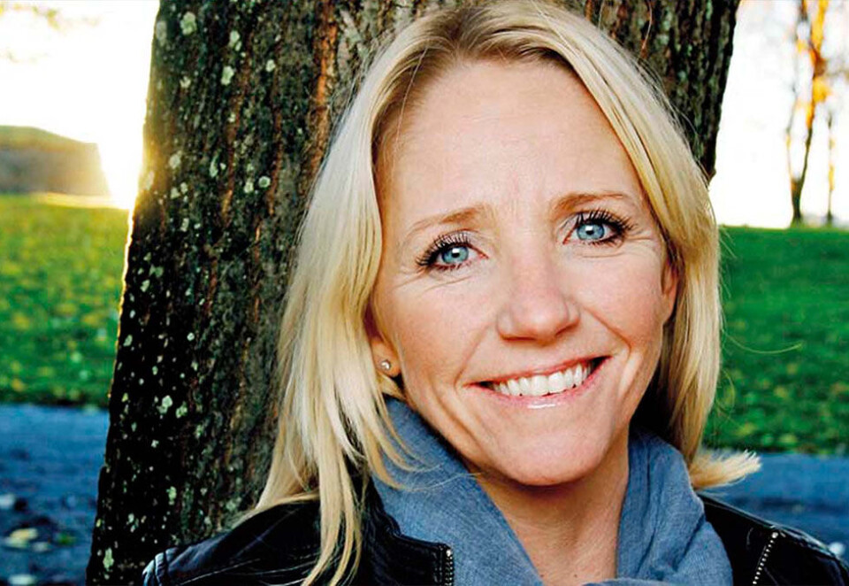 Juryleder: Merkevare- og sponsorsjef Camilla Forberg i DNB leder juryen i Sponsor- og eventprisen. Nå slipper hun listen over hvem juryen mener er de beste sponsorobjektene. Foto: Kristin Svorte.