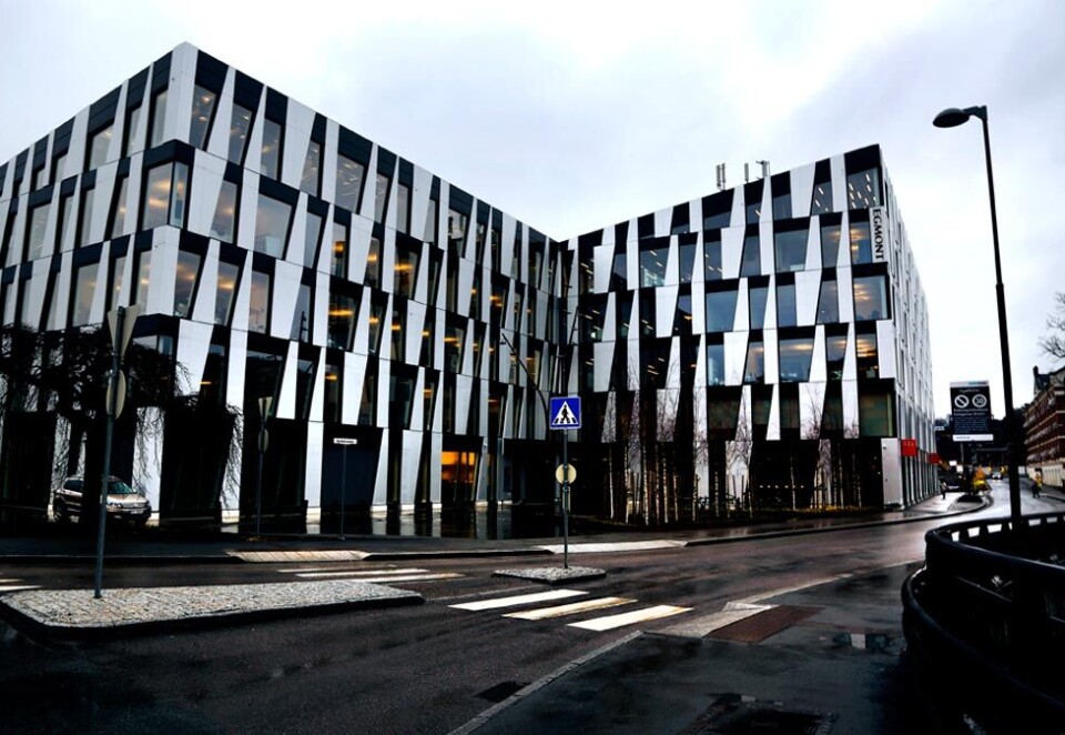 Selger til danskene: Selv om Story House Egmont i Norge selger sine aksjer i Sempro, blir digitalbyrået fortsatt værende i Egmont-familien. Aksjene i Sempro selges nå til det Egmont-eide byrået S360 og eierskapet forsvinner dermed fra det norske hovedkvarteret i Nydalen.