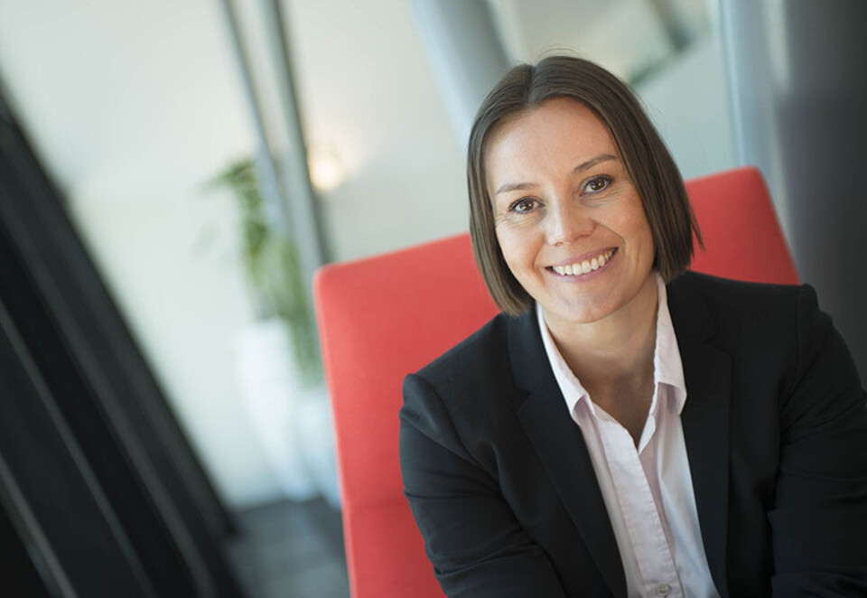Blir magasintopp: Nina Vesterby blir ny administrerende direktør i Egmont Publishing. Hun kommer fra telecom-bransjen.