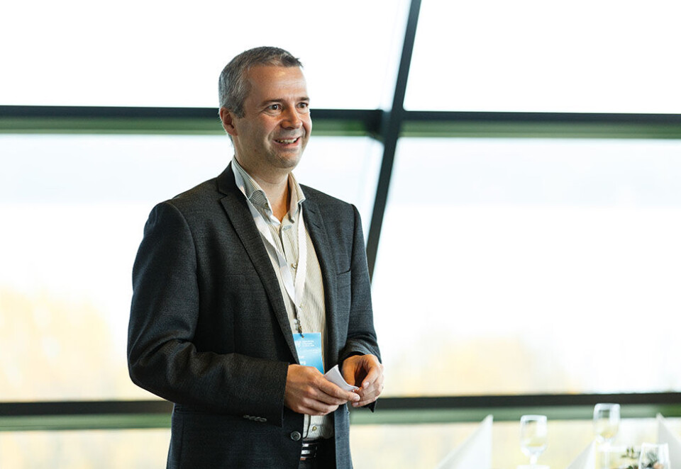 Ferdig etter fem år: Gunnar Sellæg ble hentet til Telenor i 2012 og har vært selskapets produkt- og innovasjonsdirektør. I en periode satt han også i konsernledelsen. Foto: Telenor.