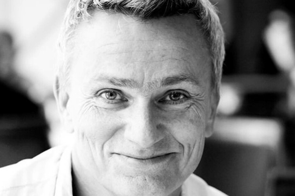 Blir DDB-sjef: Etter et knapt år i DDB blir Skylstad sjef for hele reklamebyrået. Her fra en større fagkonferanse for noen år siden.
