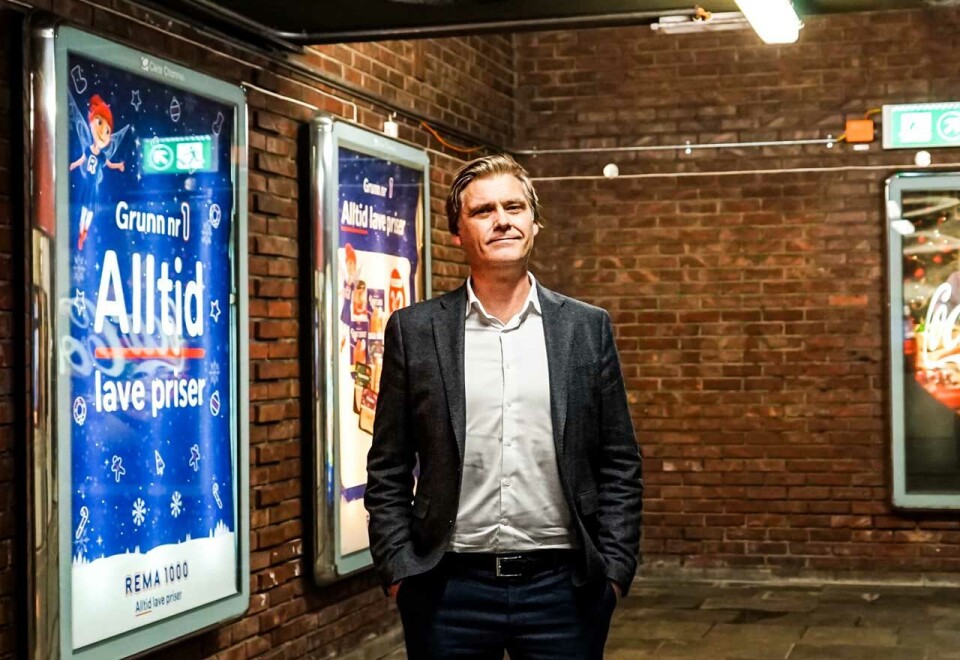 Anbud: Inge Aasen og Sporveien utlyser milliardkontrakt. Han forteller at de har merket interesse fra flere hold. Foto: Sporveien.