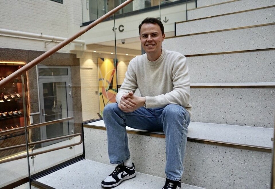Slik kombinerer Henrik å jobbe i Wavemaker med sin lidenskap for musikk