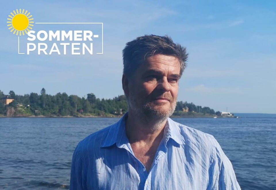 Ble lurt: Arild Horsberg i Netlife Dialog innrømmer at han ble lurt av Innovasjon Norges tids-stunt på Sommarøy. - Synes ideen var sjarmerende, men ja – de gikk for langt, sier han. Foto: Privat