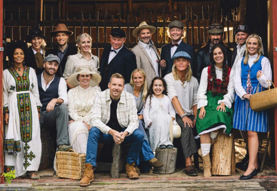 Kjendisfri: Det er ikke mange realityserier uten kjendiser på TV-skjermen i høst, men «Farmen» er én av dem. Foto: Anton Soggiu/TV 2