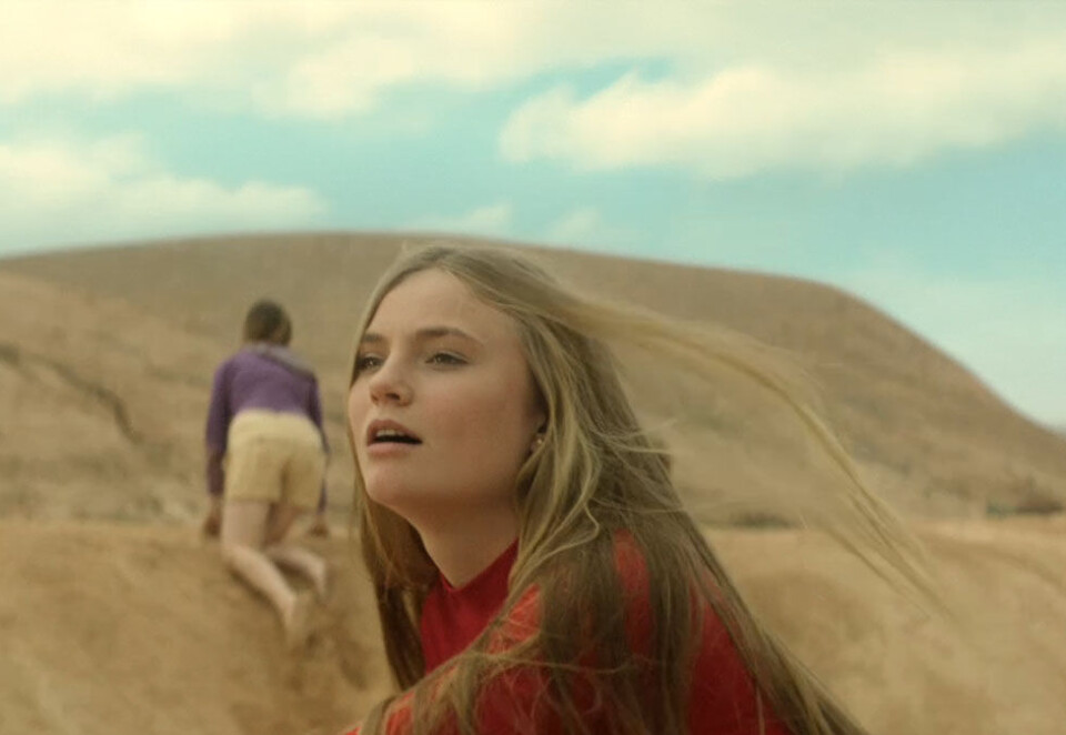 Lanserer ny funksjon: DNB jobber ufortrødent videre med nye reklamelanseringer, til tross for Aftenpostens avsløringer. Skjermbilde: DNB.