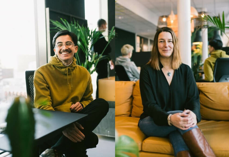Klare for Reodor: Ansettelsene av Jun Christian Villanueva og Kate Butchart beskrives som en «knallstart» på rekrutteringsarbeidet.