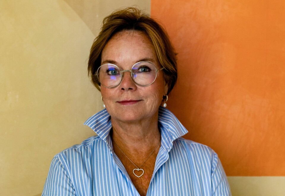 Eksplosiv vekst: Marie Nilsson i Mediavision, tegner et bilde av økende vekst for strømmeabonnementer med reklame i Norge. Foto: Mediavision