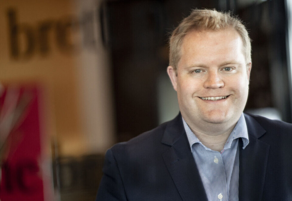 Lars Erling Olsen, professor i markedsføring ved BI: – Det vi trenger i Norge er en skikkelig debatt om hva som skal til for at vi her til lands skal bygge sterke merkevarer internasjonalt, mener Olsen. (Foto: Handelshøyskolen BI)