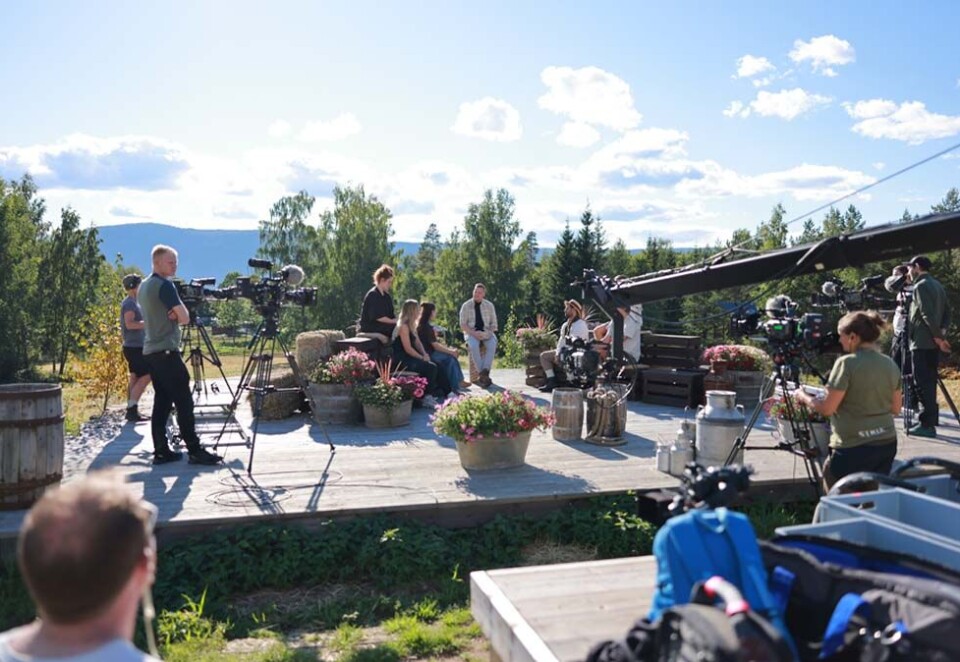 I samtaler: Tre tariffavtaler skal forhandles når Norsk Filmforbund og Virke Produsentforeningen møtes ved bordene.