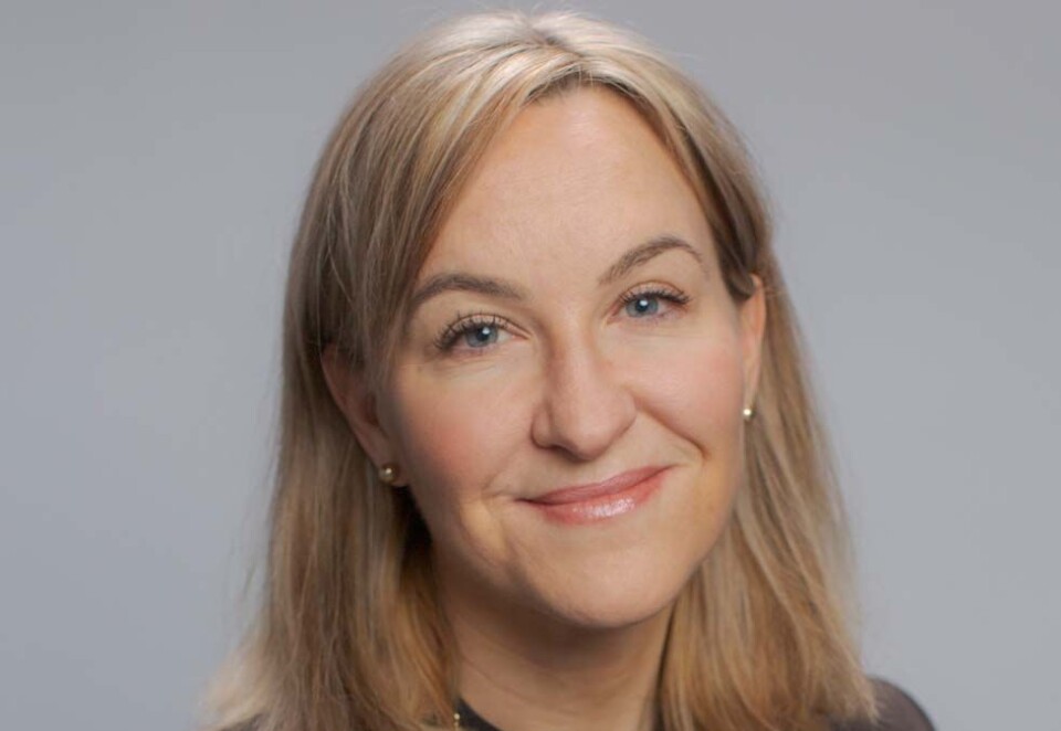 Markedsdirektør: Lise Østlund, direktør for marked og kundeinnsikt i Apotek 1 Gruppen, sier hun er opptatt av å være til stede der folk er, også digitalt.