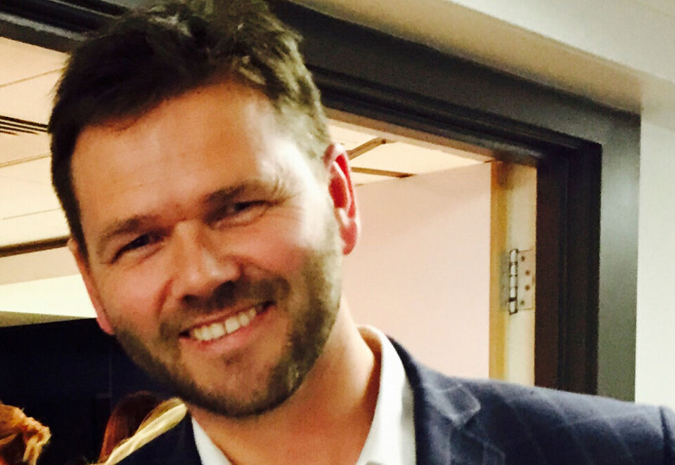 Har ambisjoner: - Målet er å skape den mest slagkraftige redaksjonen innenfor dette feltet, sier Jonas Jørstad, som skal lede den nye kjendisdesken for Dagbladet og Se og Hør.