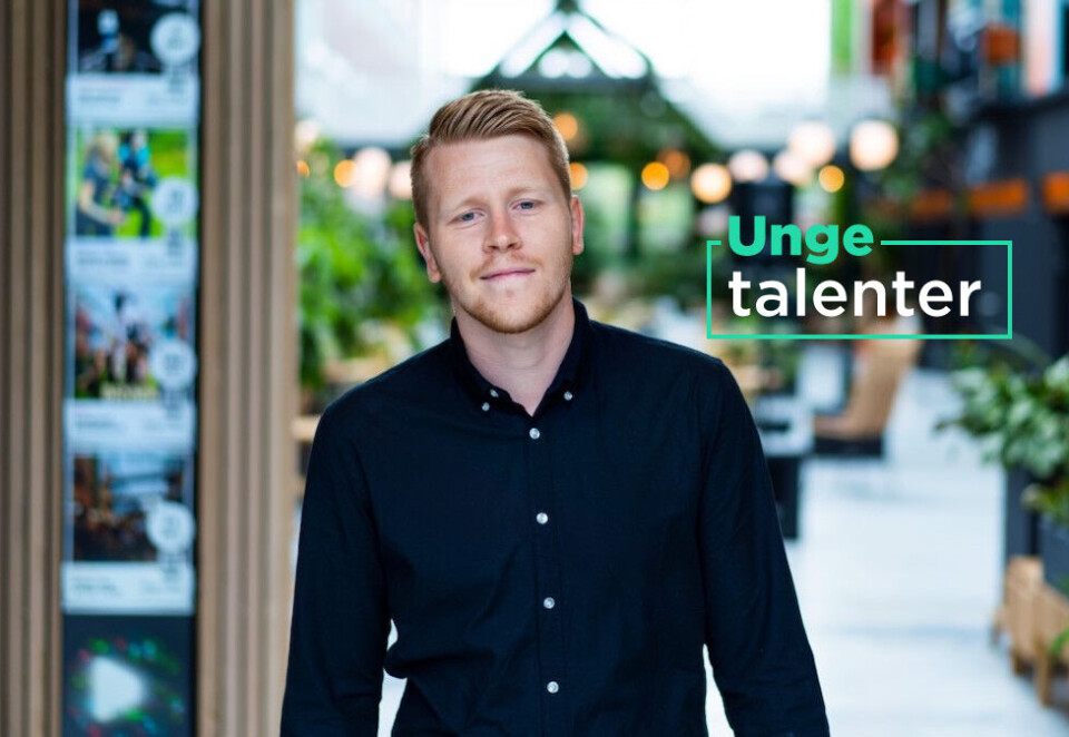 Egen merkevare: Fredrik Fornes har følgene tips til de som vil inn i den norske medie- og kommunikasjonsbransjen. - Enten du er på jobbjakt eller ei tror jeg det er viktig å innse at du er din egne, personlige merkevare, sier han dette intervjuet i spalten «Unge talenter».