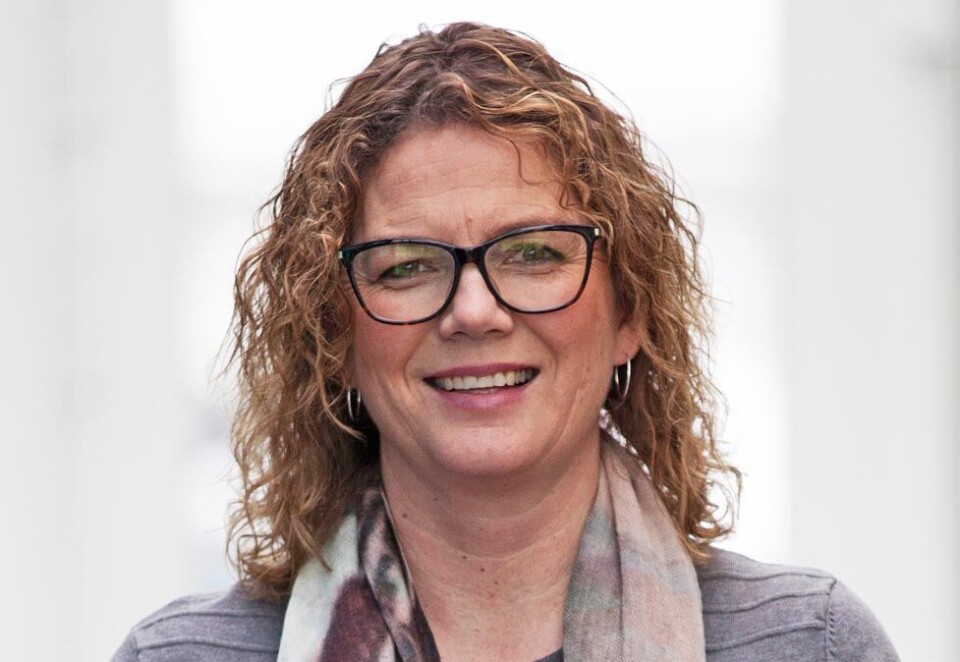 Tungt inn i fotballen: Norsk Tipping er ny generalsponsor for norsk fotball i en avtale verdt 250 millioner kroner. - Bærebjelken av samarbeidet vårt med norsk fotball er at det skal være like muligheter for kvinner som menn, sier kommunikasjonsdirektør, Tonje Sagstuen. Foto: Norsk Tipping.