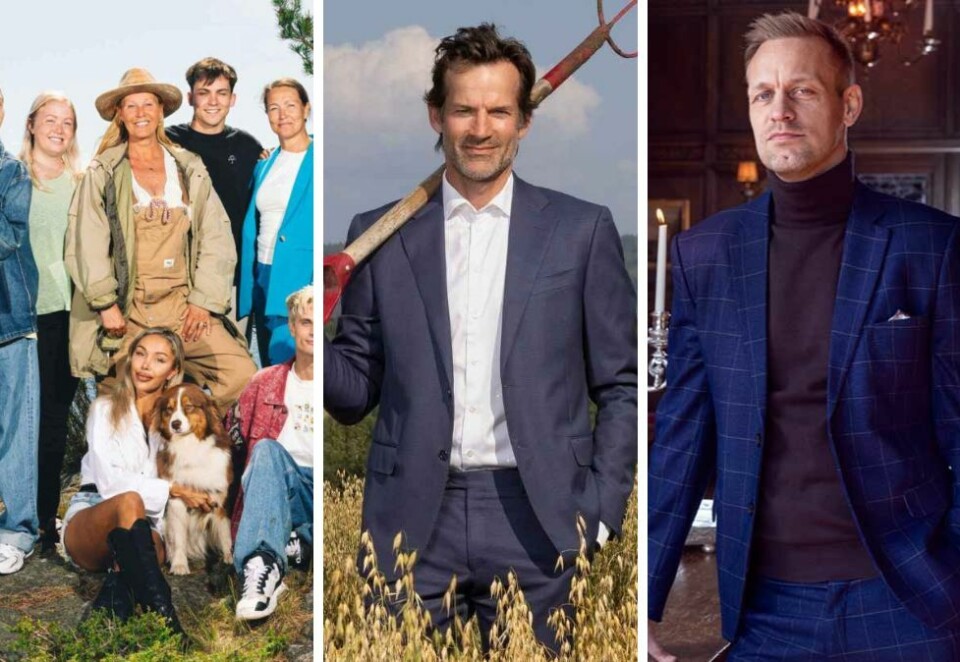 Kan bli rammet: Mads Hansen leder TV-suksessen Forræder på TV 2. Nå står programmet i fare for å bli rammet av streik.