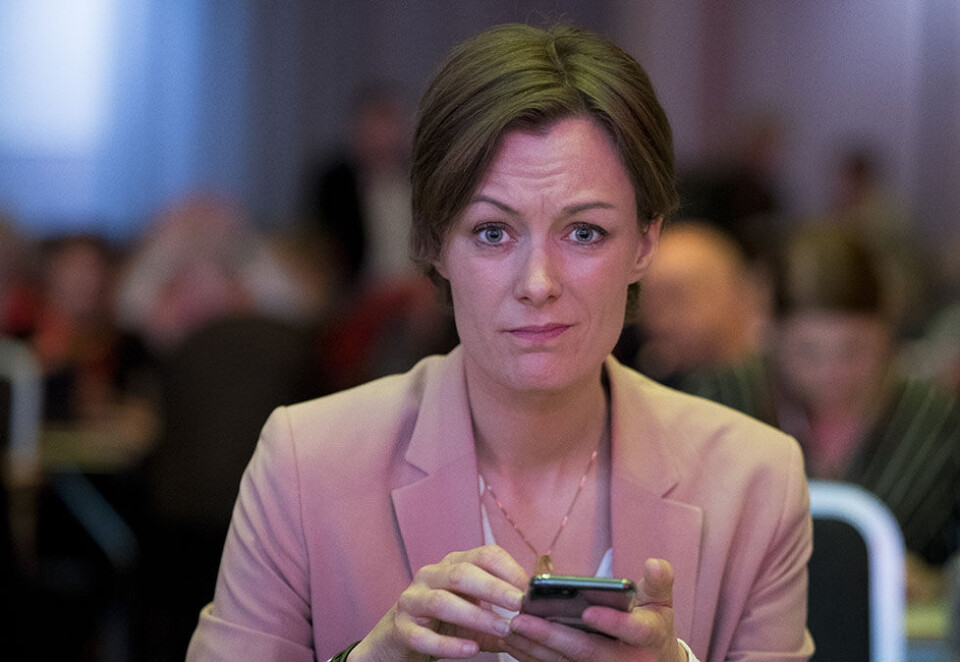 Ny kulturminister: Den nye kulturministeren Anette Trettebergstuen skal kjempe for regjerningens mediepolitikk i årene som kommer. En ny samtykkelov kan også være trappene med store konsekvenser for mediehusene. Foto: NTB.