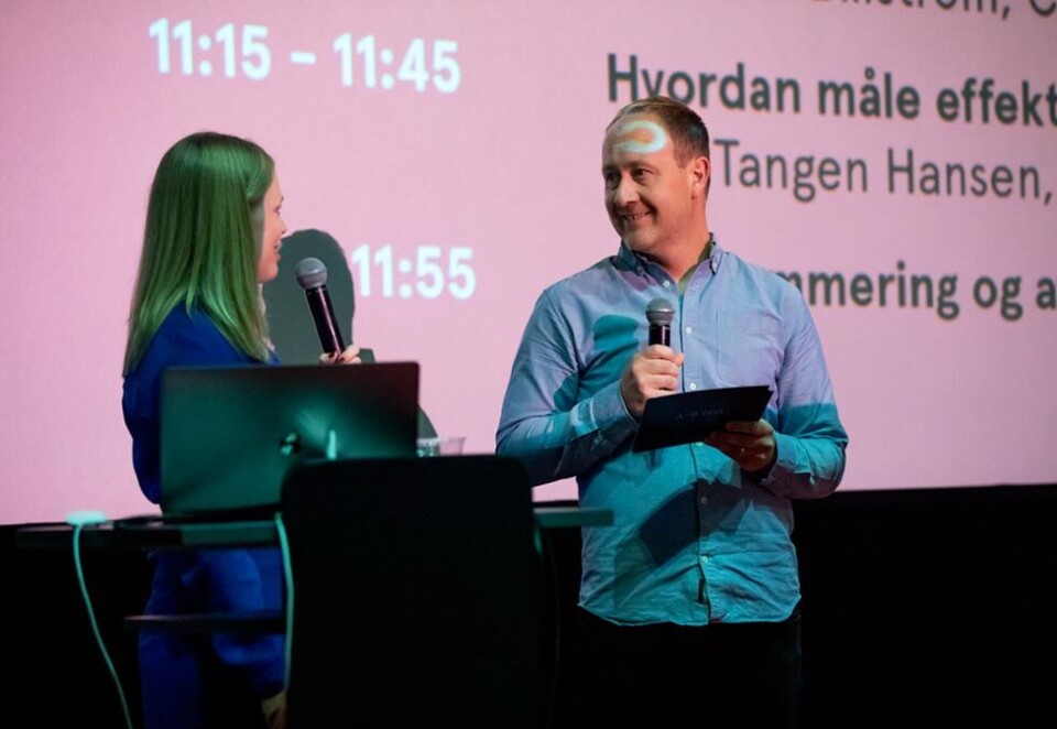 Tidligere content marketing-sjef: Øyvind Vedershus var i flere år leder av et av landets største content marketing-byrå Hyperredink. I dag jobber han som byråleder i Footprint.
